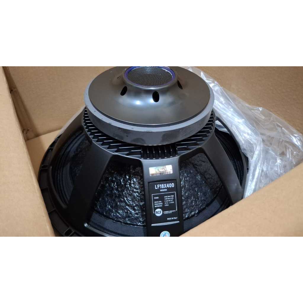 SPEAKER WOOFER RCF LF18X400 / LF 18 X 400 / 18X400 GRADE A