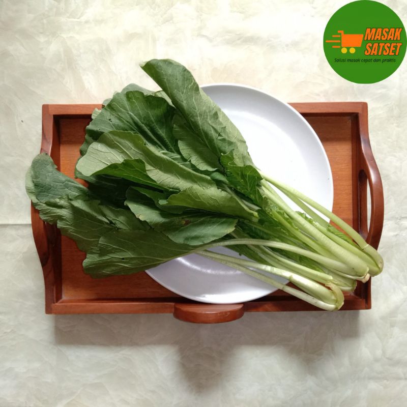 

☘️MASAK SATSET☘️ KIRIM INSTAN Sawi Hijau 250gr Caisim 250gr