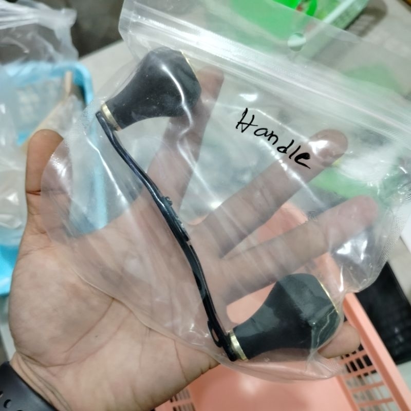 SPAREPART REEL DAIWA PREED 150L 6.4