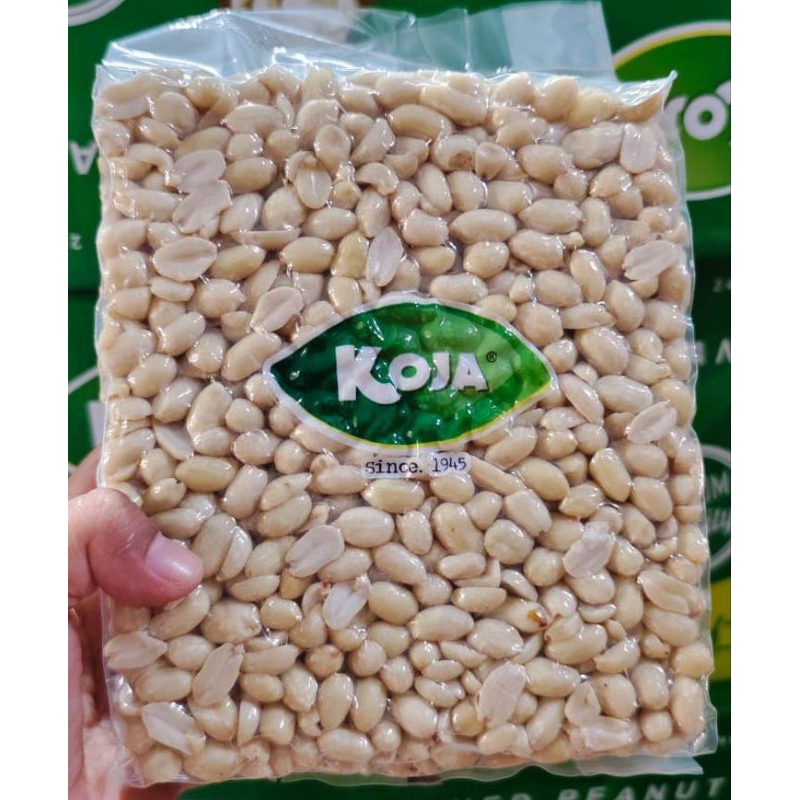 

kacang kupas koja