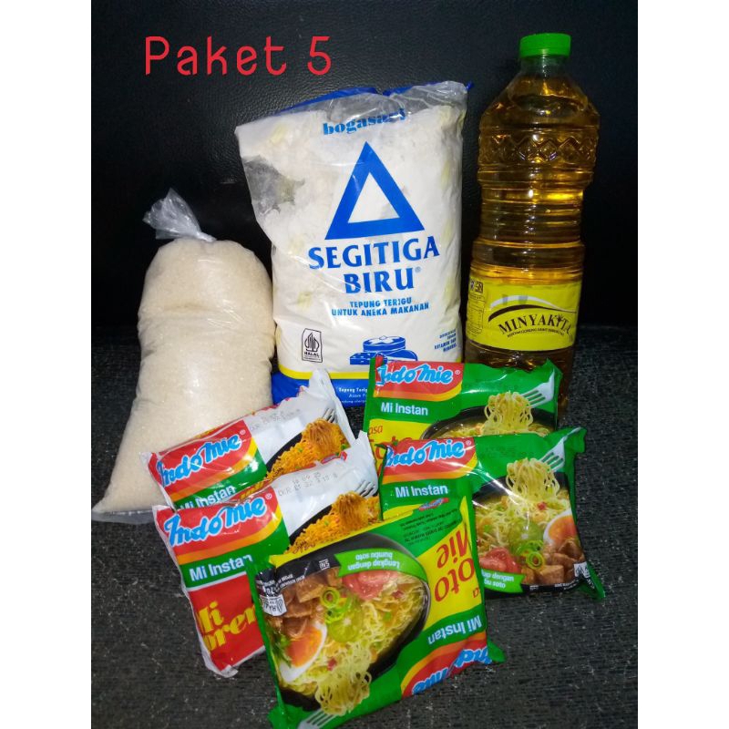 

Paket Sembako Murah Hemat 5