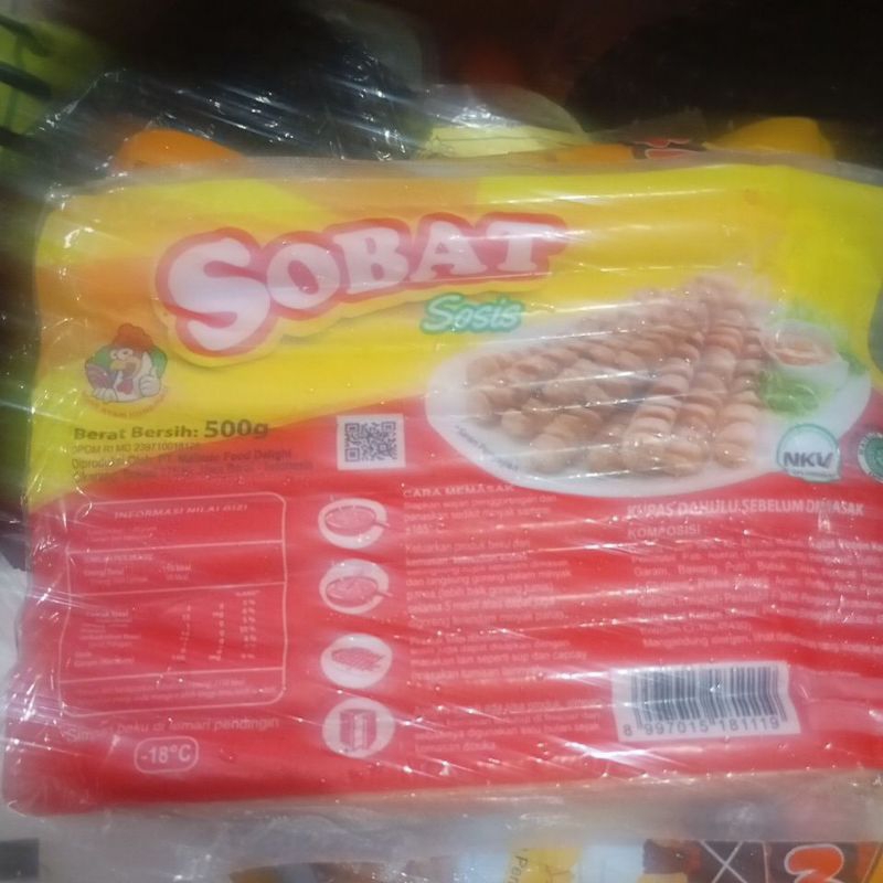 

sosis sobat 15 biji