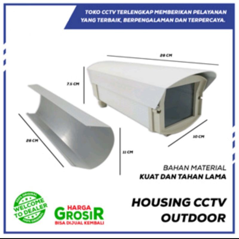 HOUSING besar+Bracket dinding PELINDUNG CCTV Perumahan kamera tahan air paduan aluminium,Model 12 in