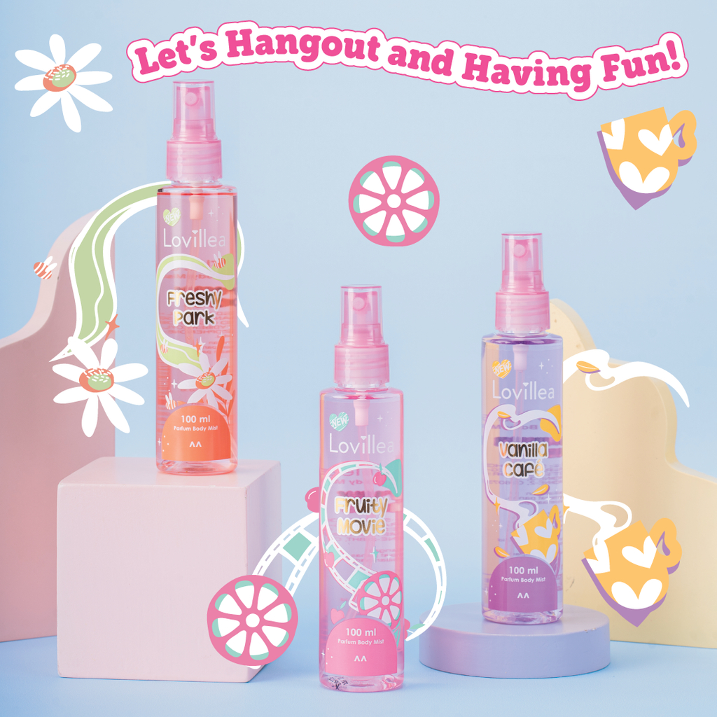 "RAYA" LOVILEA Parfum Body Mist 100ml