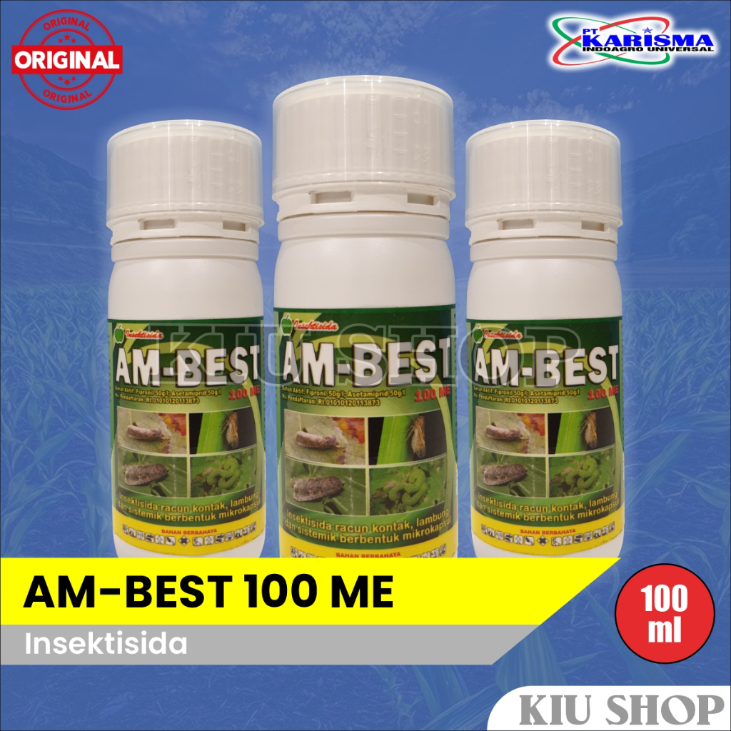 Grosir / AMBEST 100 ME - 100ml / Insektisida Kutu Trips, Lalat, Tungau