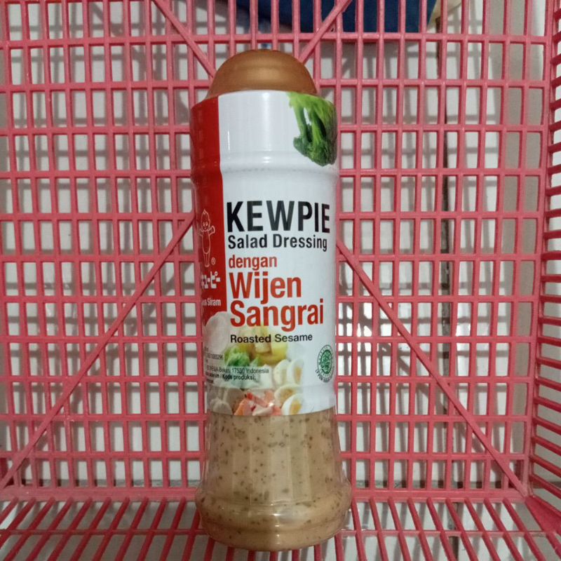 

KEWPIE SALAD DRESSING WIJEN SANGRAI 200 ml BOTOL 1'S