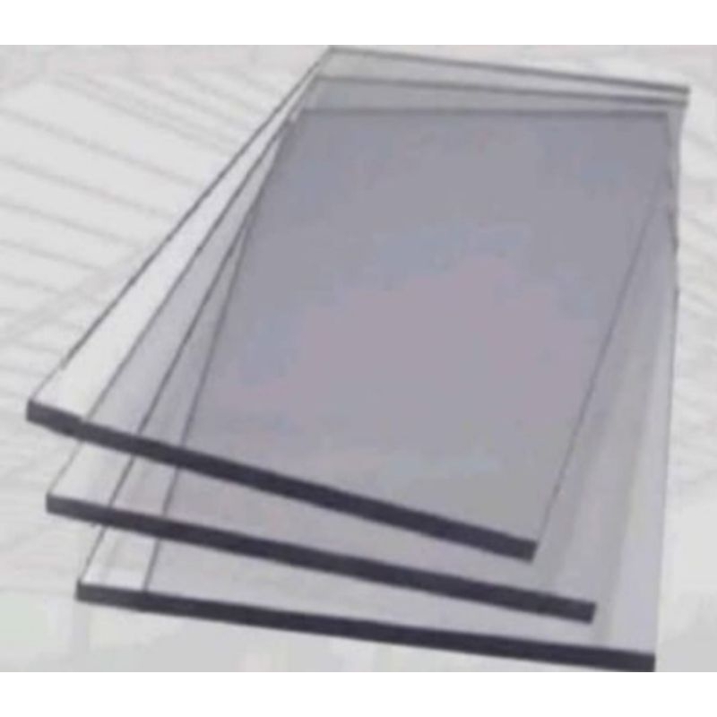 HABE Solidsheet Series Polycarbonate 3mm lebar 2.1m x panjang 1m/ Solarflat Habe 3mm lebar 2.1m/mete