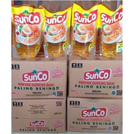 

SUNCO MINYAK GORENG 1 KARTON