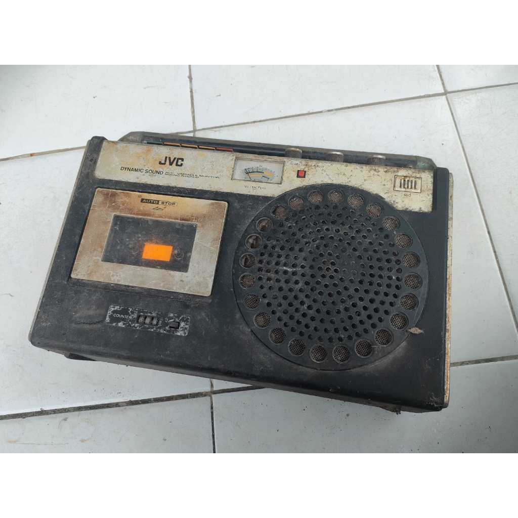 RADIO TAPE RECORDER JVC JADUL