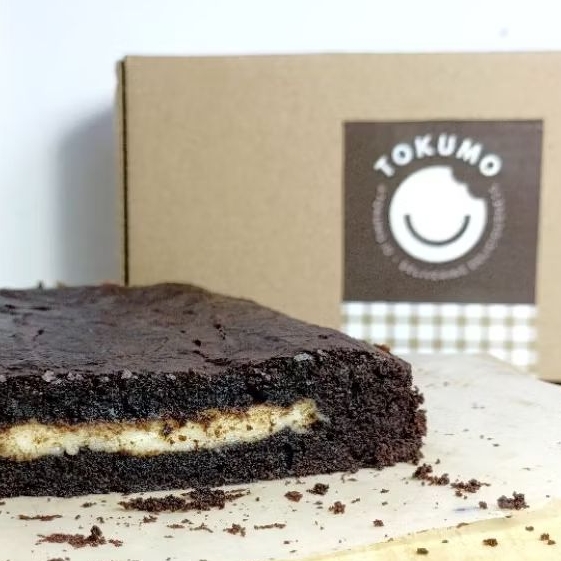 

Fudgy Brownies Insert Cheese Brownies Panggang | Tokumo