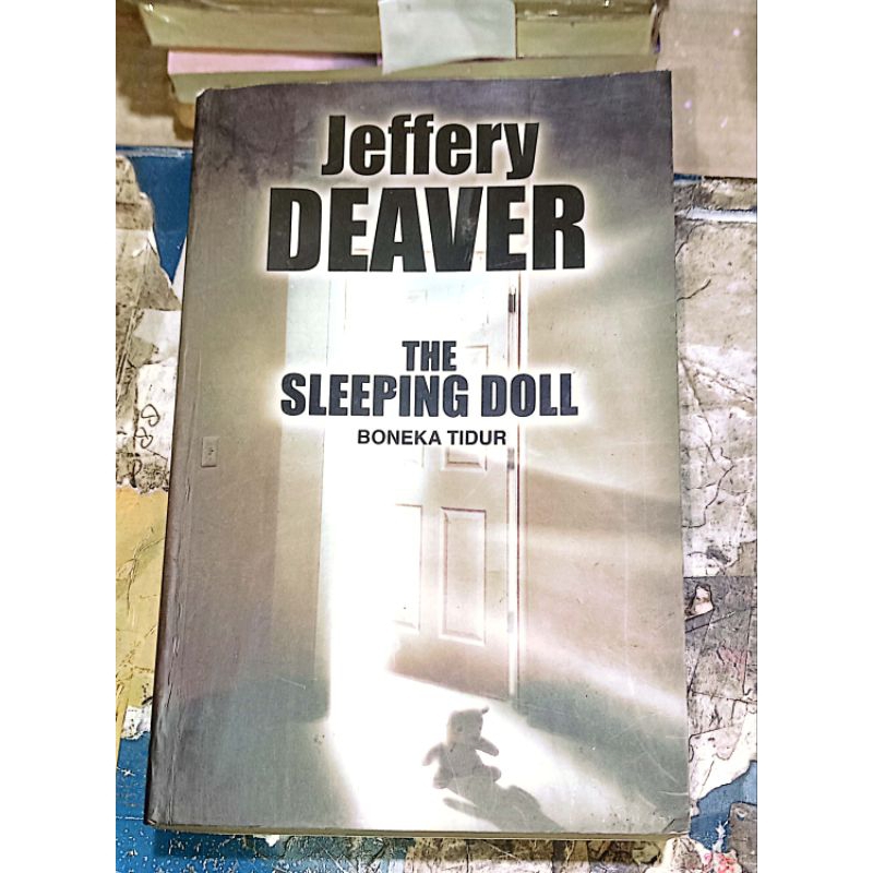 NOVEL MISTERI JEFFERY DEAVER THE SLEEPING DOLL (BONEKA TIDUR)