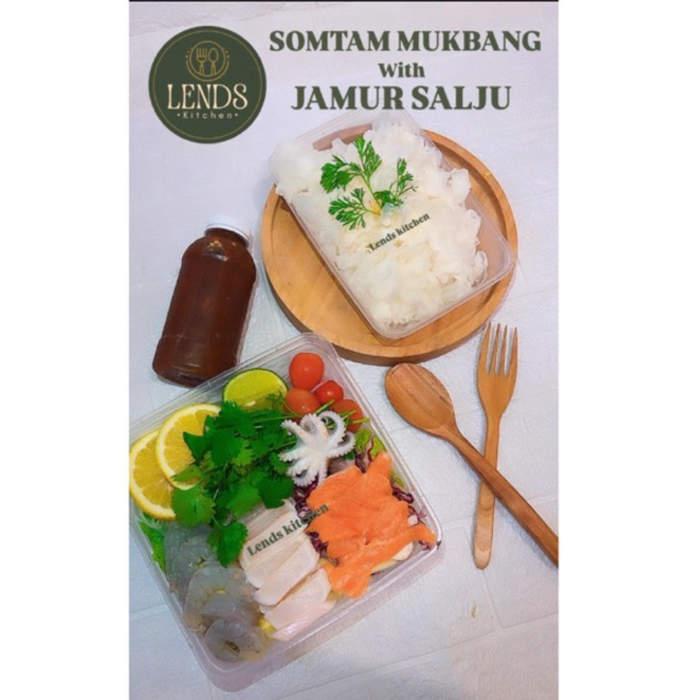 

SOMTAM MUKBANG WITH JAMUR SALJU