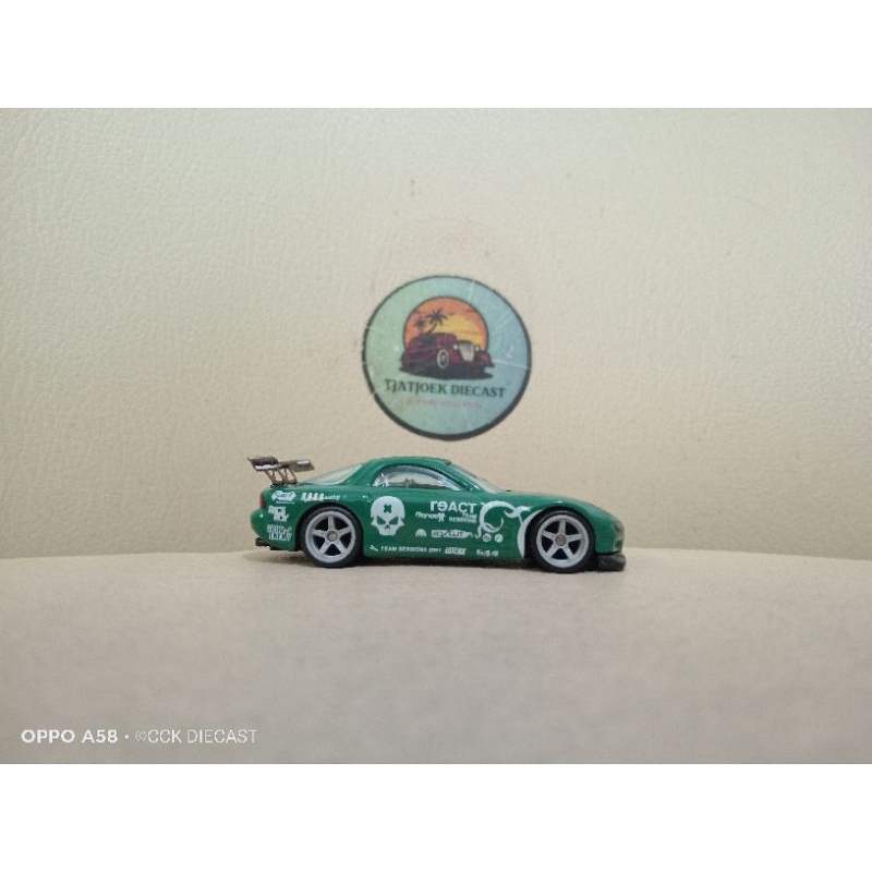 hot wheels mazda rx7 custom nfs prostreet battle machine