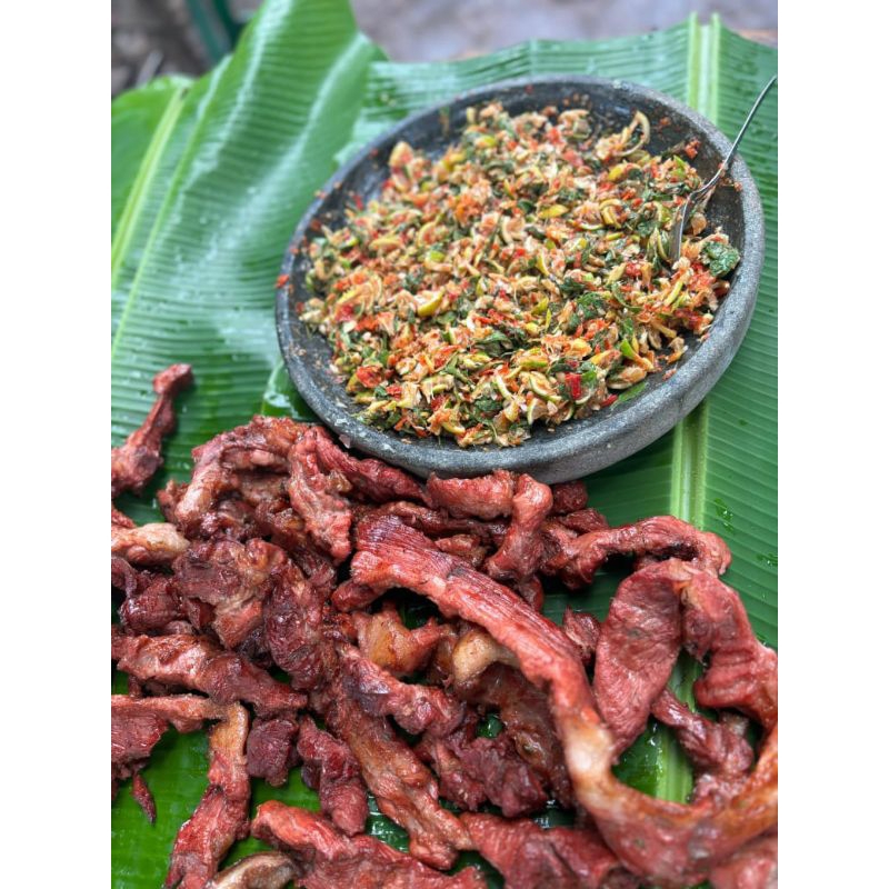 

Sei Babi Asli kupang/Babi Asap (Non Halal)