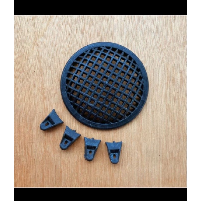 Grill Ram Tutup Speker 5 inch + 4 capit