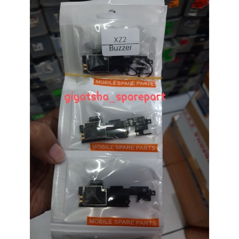 Buzzer Sony Xperia XZ2 Realpict Ready