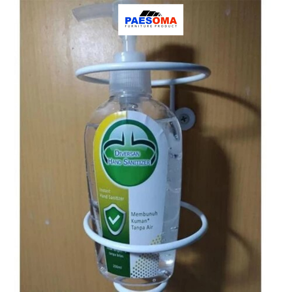 BRACKET HAND SANITIZER / DUDUKAN HAND SANITIZER