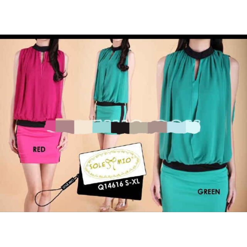 SALE Dress SOLEMIO Q14616