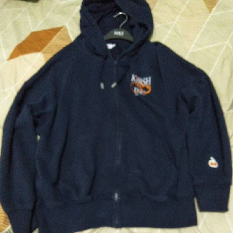 HOODIE ZIPPER KIRSH NAVY