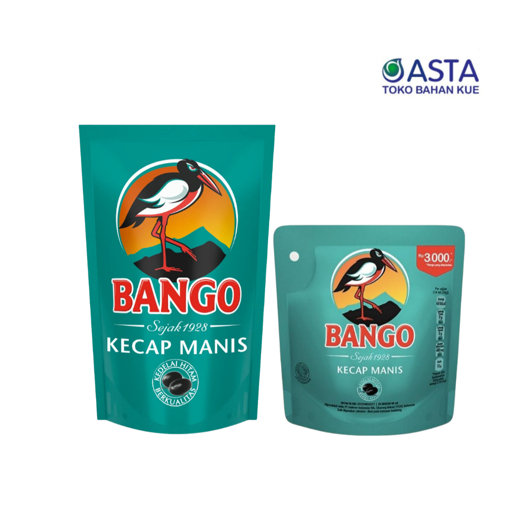 

BANGO Kecap Manis Kemasan 77 Gr