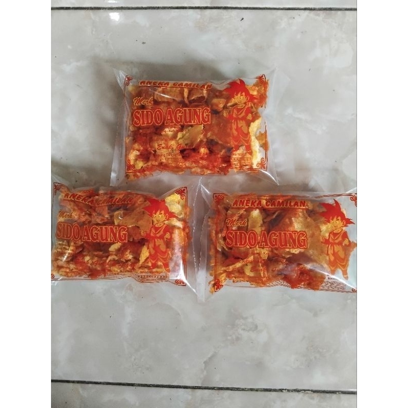 

KRIPIK PISANG Crispy Renyah/ KRIPIK GEDANG isi 3 pack