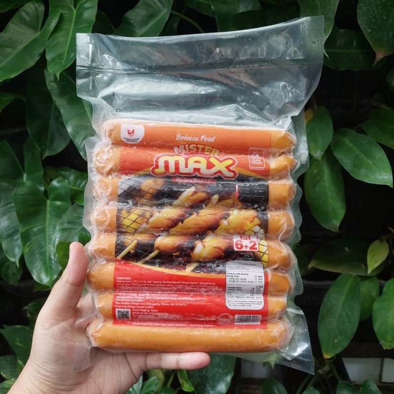 

Sosis Bakar Mister Max 500 Gram
