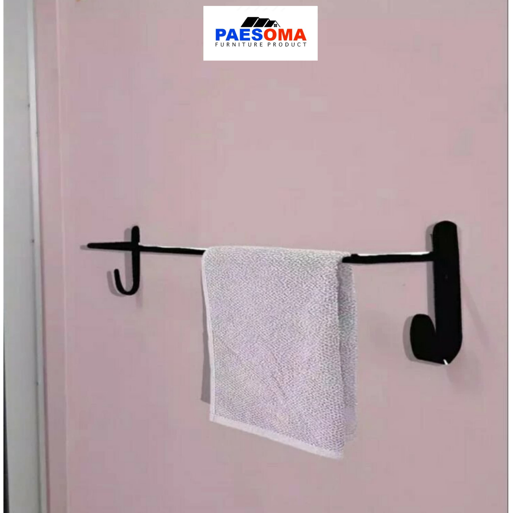 GANTUNGAN HANDUK MINIMALIS - Handuk Mandi