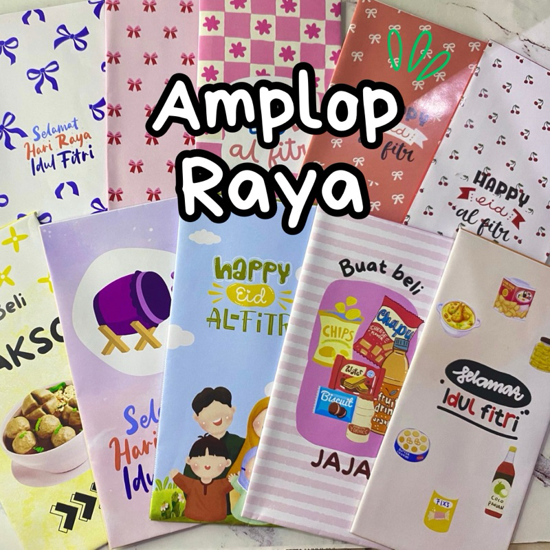 

Amplop Raya - isi 5 pcs - Amplop Lebaran Estetik - Amplop Hari Raya Keren - Amplop Lebaran 2025 - Amplop Termurah
