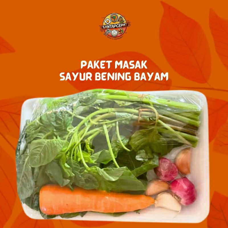 

Paket Masak Sayur Bening Bayam food prep – Mudah, Sehat, dan Lezat
