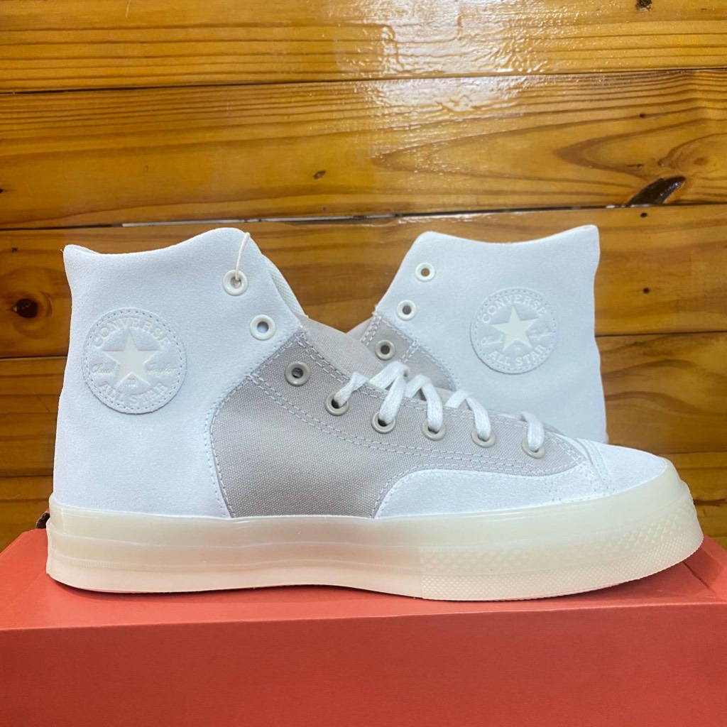 2 VARIASI WARNA TERBARU CONVERSE CHUCK 70 MARQUIS HI A06552 NAVY THUNDER DAZE &  A06551 BEACH STONE 