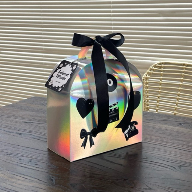 

FULL SET HOLO BOX (SNACKS/HANGTAG/STIKER)