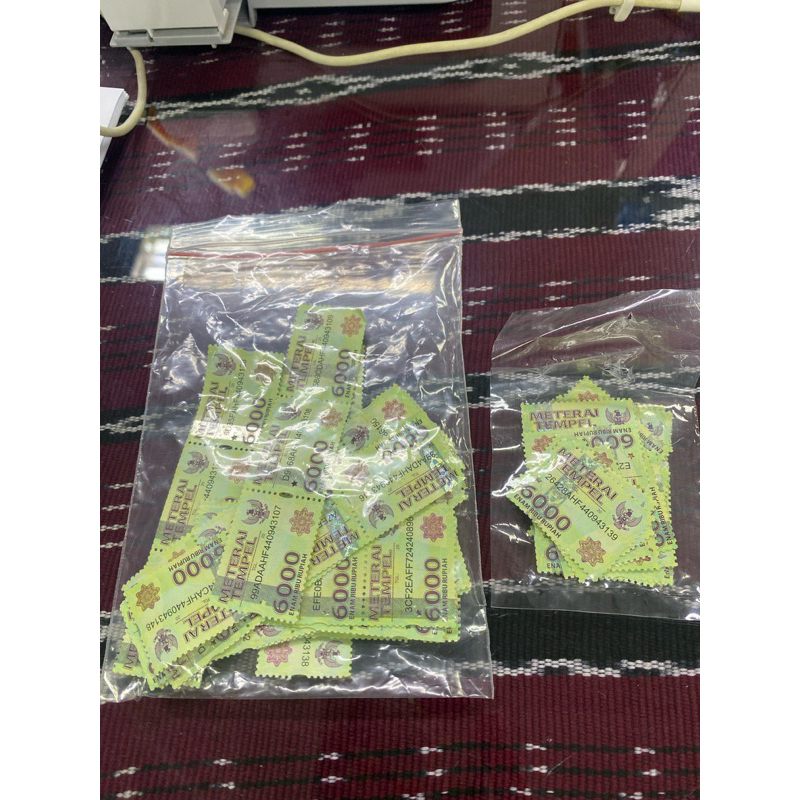 

MATERAI TEMPEL 6.000/MATERAI 6000 ORIGINAL