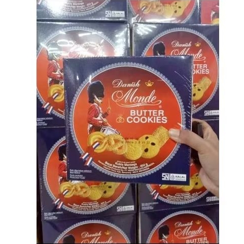 MONDE KALENG | MONDE BUTTER COOKIES | MONDE 454GR | MONDE KALENG KECIL | MONDE KALENG KECIL 454GR