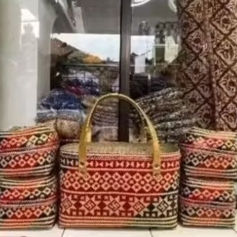 Tas Keben 4 set bahan bambu terbaru
