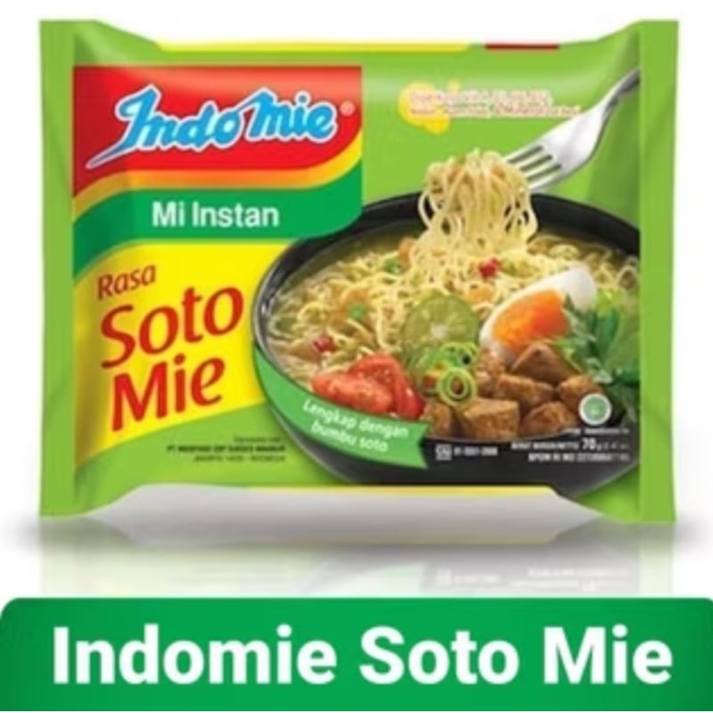 

indomie instant varian rasa 6 pcs