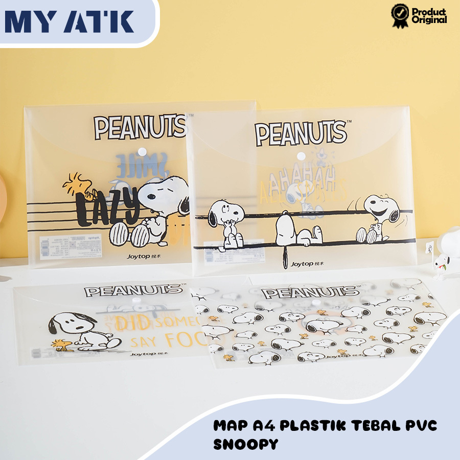 

Map Folder A4 File Dokumen Organizer Kertas Karakter Snoopy