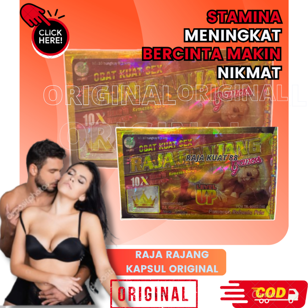 RR KAPSUL ORIGINAL RAJA RANJANG LEVEL UP