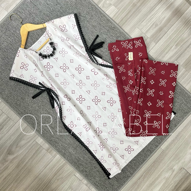 SOFIA Vest (Preorder) BISA COUPLE / batik vest / baju batik kerja / outer batik kekinian / baju kond