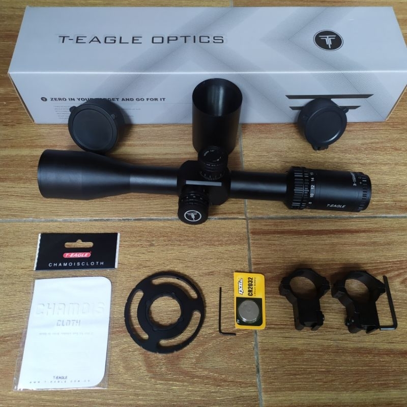 Telescope t eagle 3-15x44sfir ffp