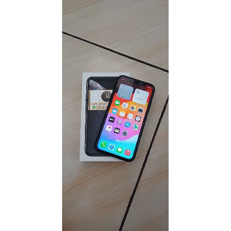 Iphone xr 128gb ibox ( secend )