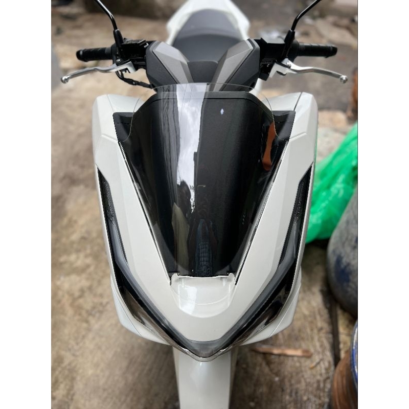 Visor PCX160 2025 ceper - visor pcx160 thailand - visor pcx160 new 2025 - windshild pcx160 2025
