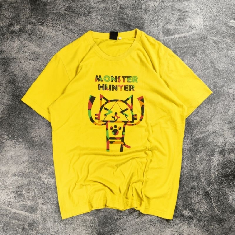 Kaos Uniqlo Monster Hunter