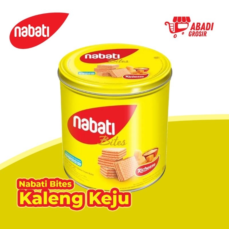 

Nabati Bites Kaleng Keju Richeese