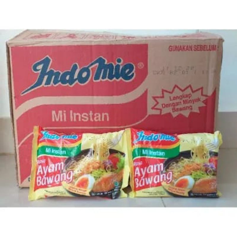 

indomie ayam bawang isi 5bungkus