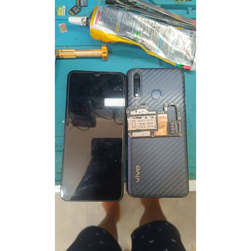 vivo y19 . minus emmc