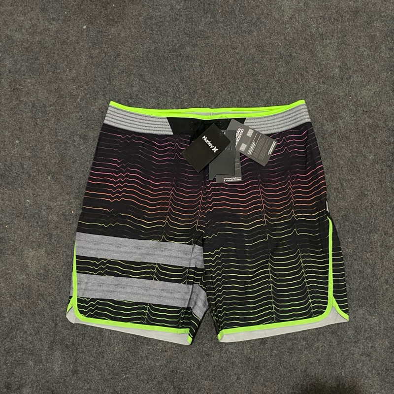 Celana Pendek Boardshort Hurley Phantom BP Hyperwave Speed Original Size 36