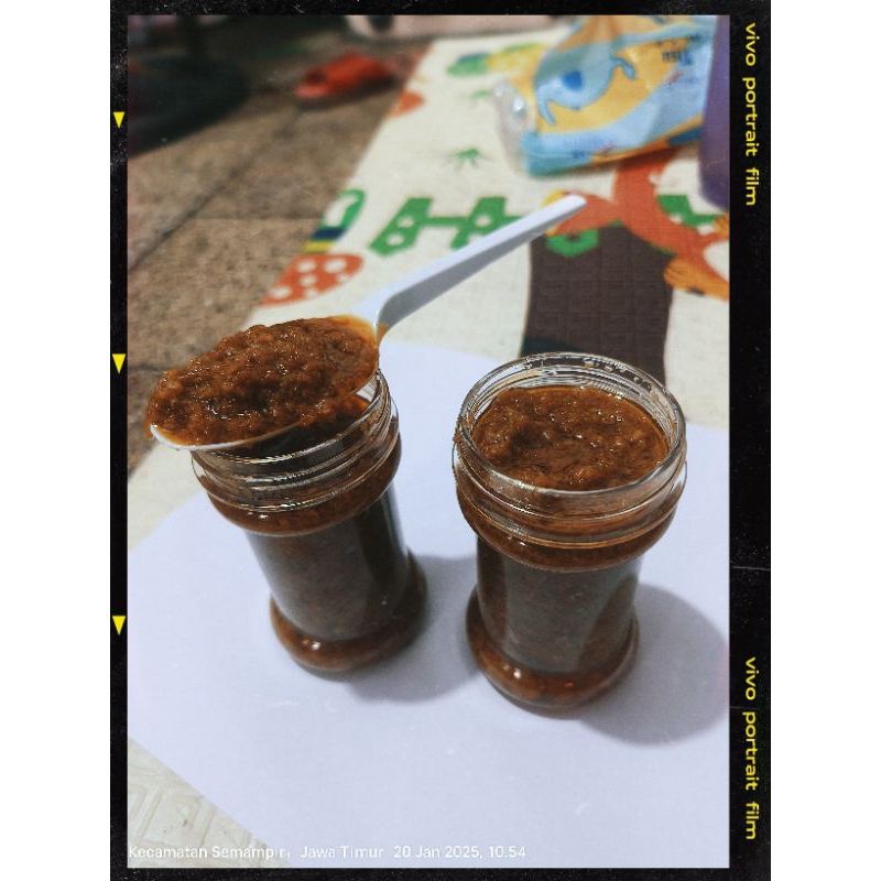 

sambal bawang ukuran 150gr