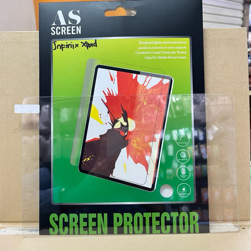 Tempered Glass INFINIX XPAD / INFINIX XTAB 11.0 Inch Tempered Glass Tablet Anti Gores Protector Y88