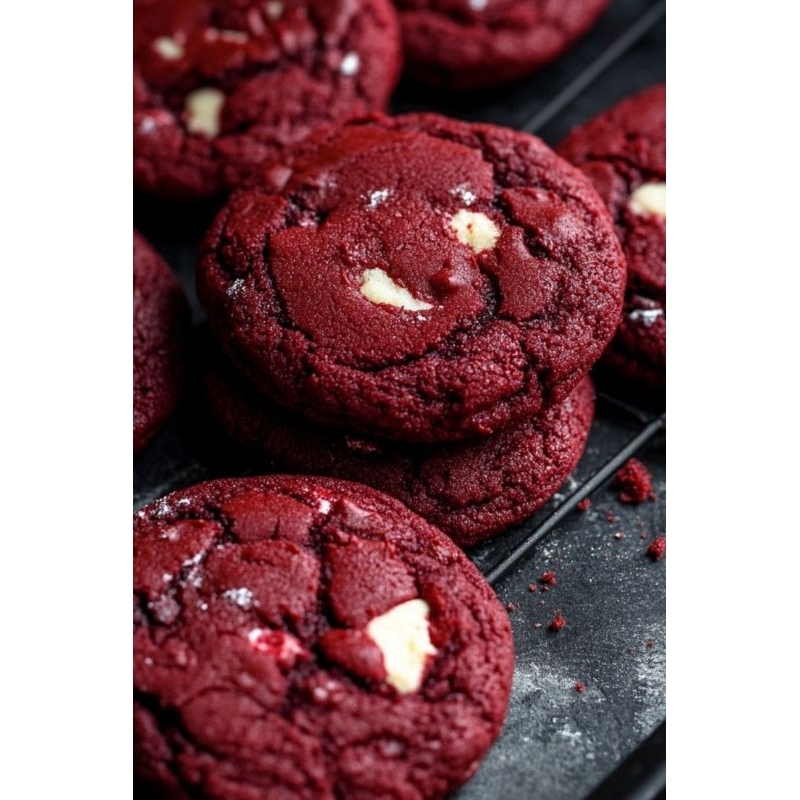 

Soft Cookies Velvet Cheese 4 pcs