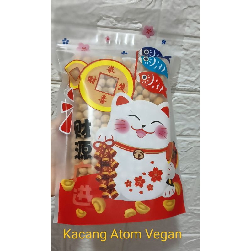 

kacang atom VEGAN 400gr